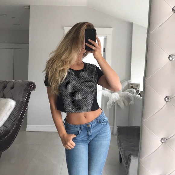 Aqua Tops - AQUA Crop